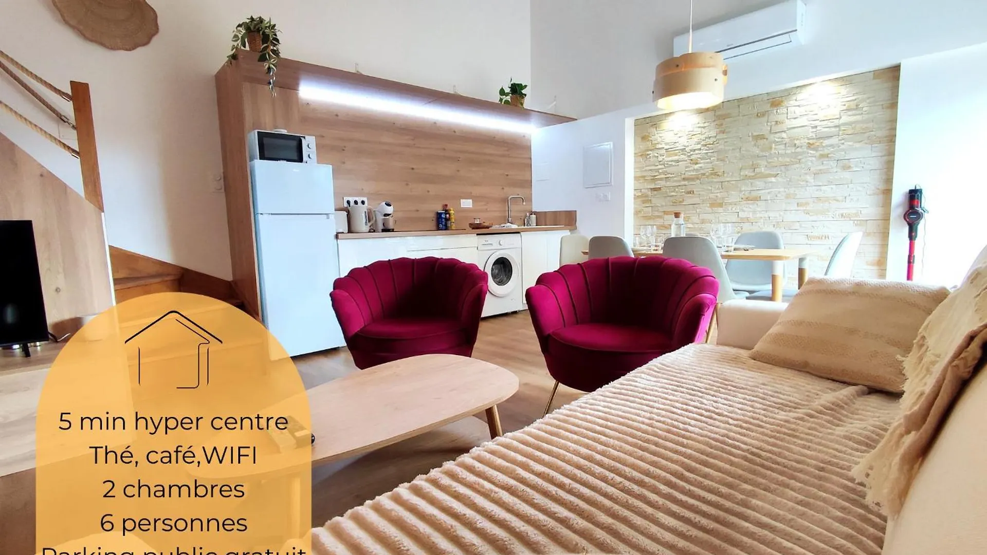 Saint Martial - Stationnement - Clim Apartman Montauban 0*,  Franciaország
